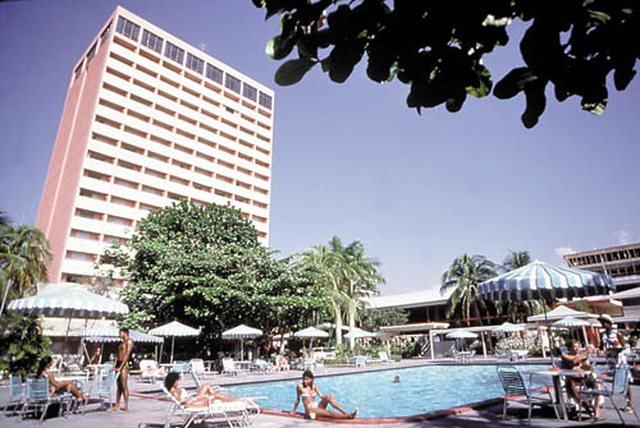 Hilton Kingston Jamaica by Emeagwali