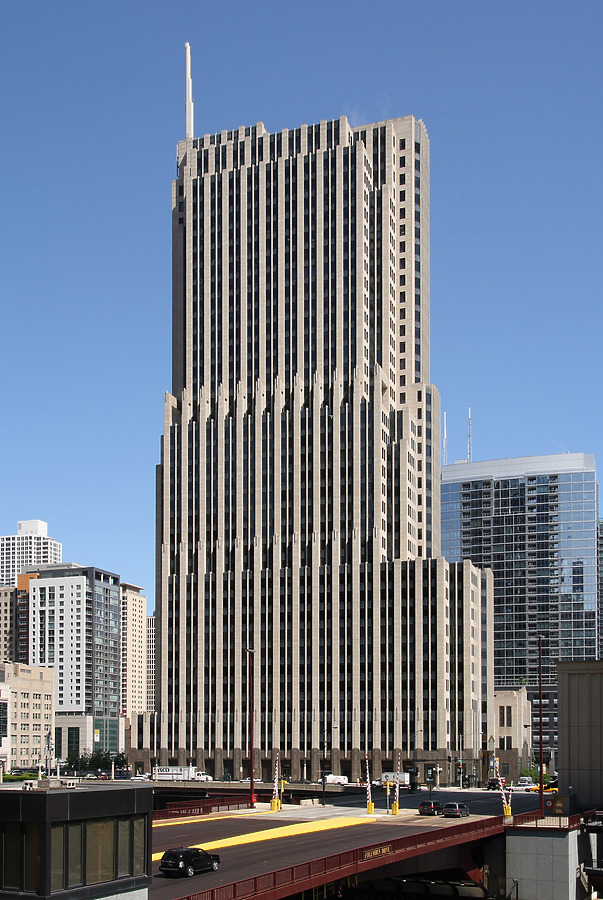 NBC Tower by Michiel van Dijk