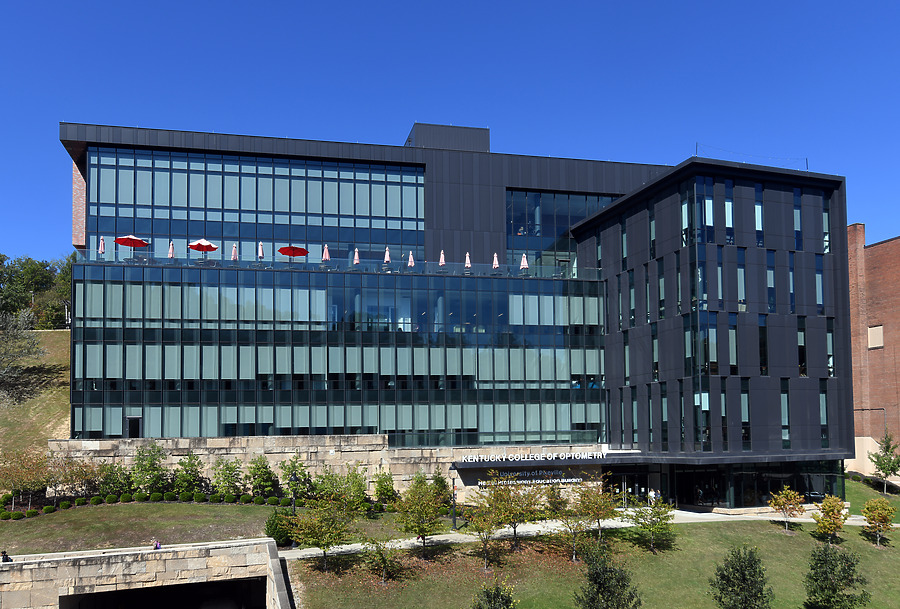 Health Professions Education Building by John Cahill