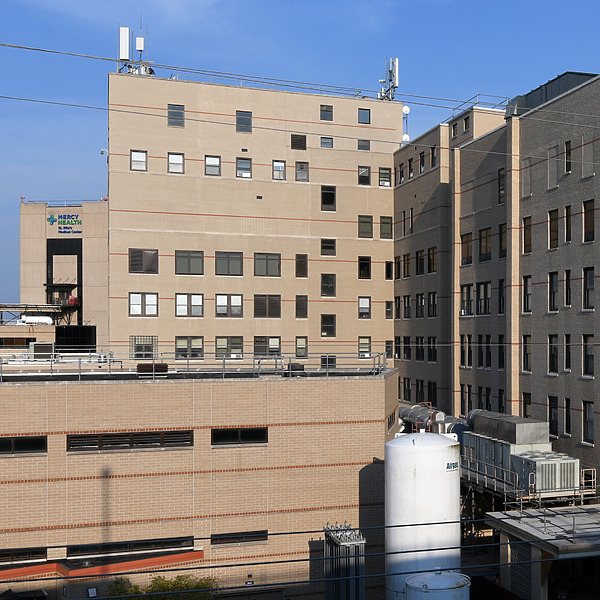St. Rita's Hospital Addition by John W. Cahill