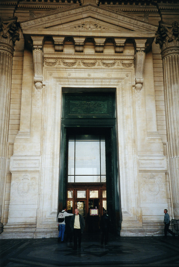Palais de Justice / Justitiepaleis by Michiel van Dijk