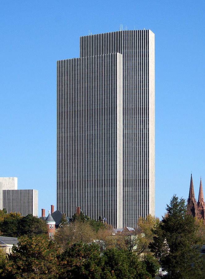 Erastus Corning Tower by John Cahill