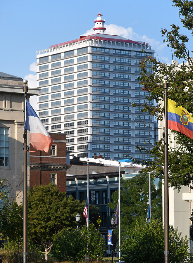 Waterfront Plaza II by John W. Cahill
