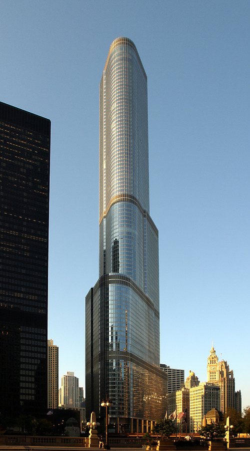 Trump International Hotel & Tower by Marshall Gerometta