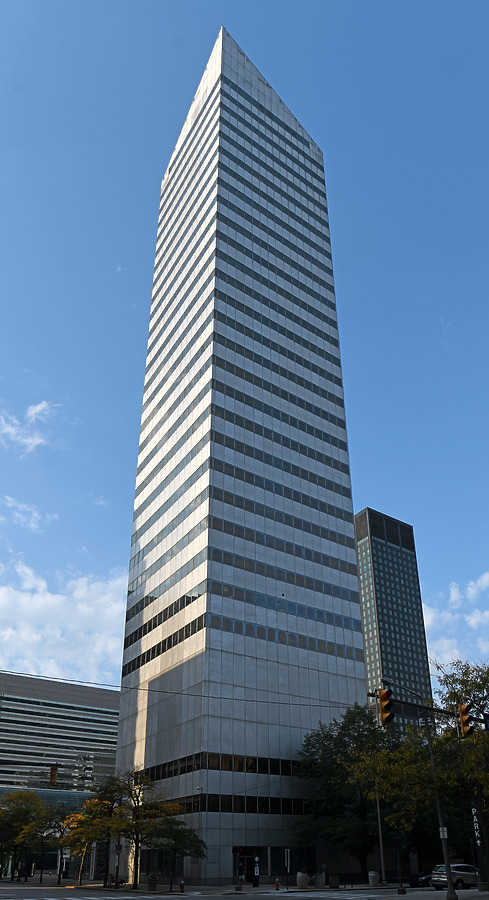 One Cleveland Center by John W. Cahill