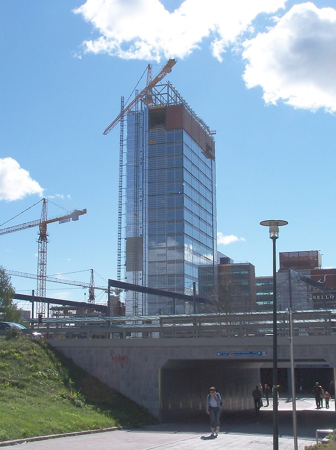 Panorama Tower by Huopa