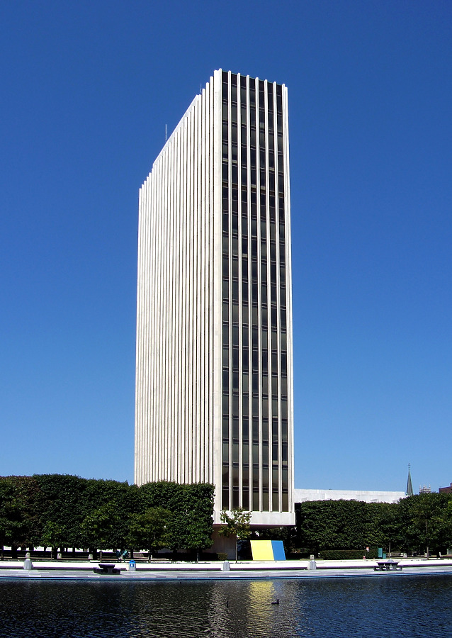 3 Empire State Plaza by John Cahill