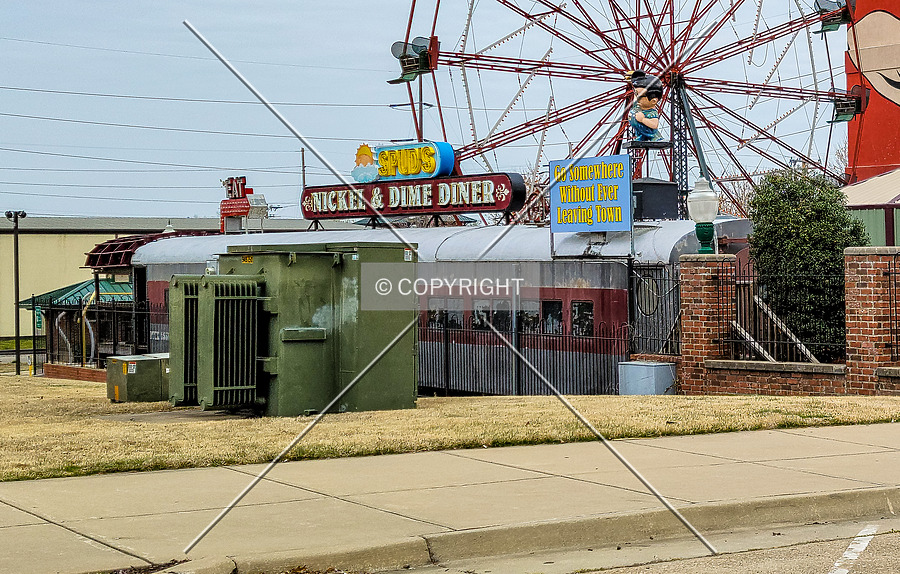 Spud's Nickel & Dime Diner by Ryan Hildebrand