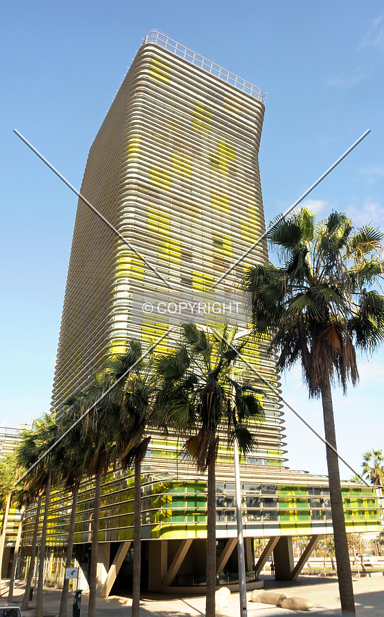 Torre Woermann by Jorge Molina