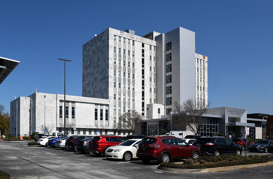 Augusta - Richmond County Municipal Building by John W. Cahill