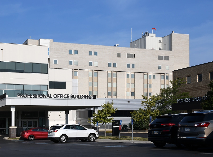 Lima Memorial Hospital by John W. Cahill