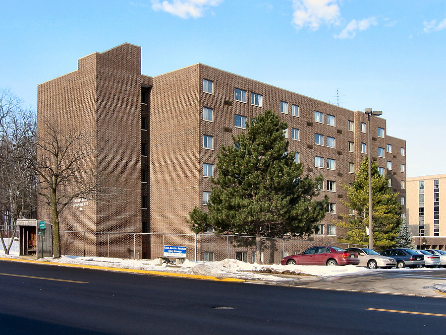 Interfaith Apartments B by James Peacock