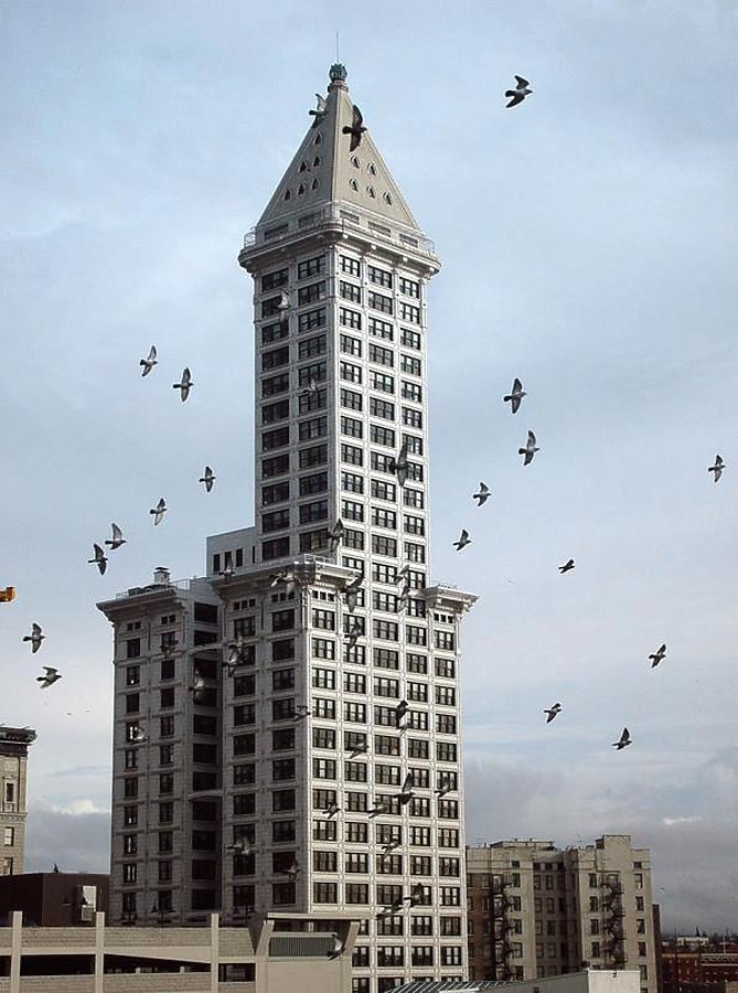 Smith Tower by Garrett Stout