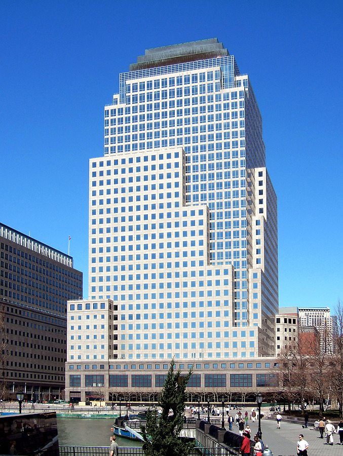 Four World Financial Center by John Cahill