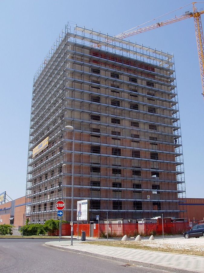 Centro Direzionale Torre 1 by Edoardo Marchetti