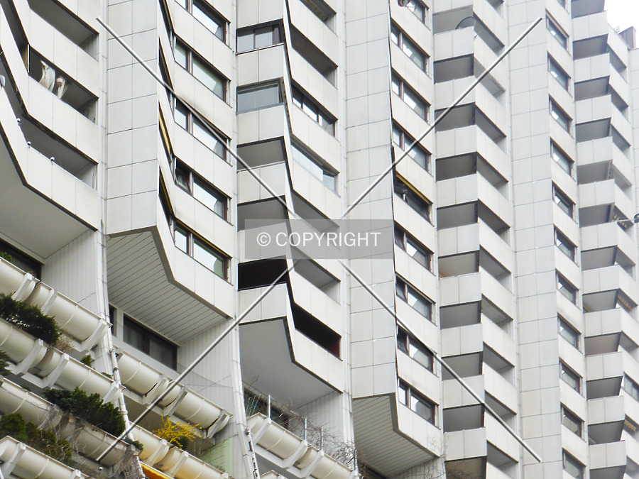 Wohnpark Alterlaa - Block A1-A4 by Nephilim