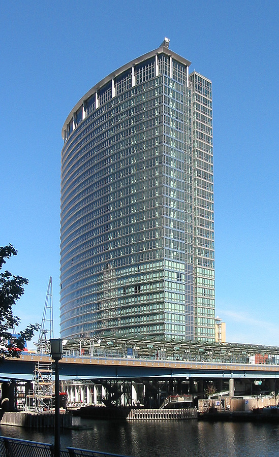 No.1 West India Quay by Jonathan Smith