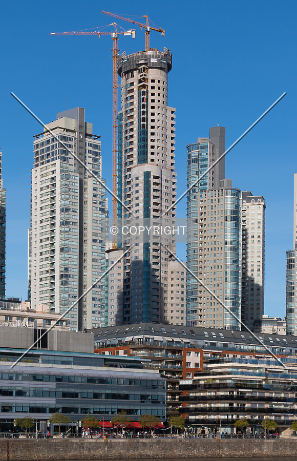 Alvear Tower by Maximiliano Buono