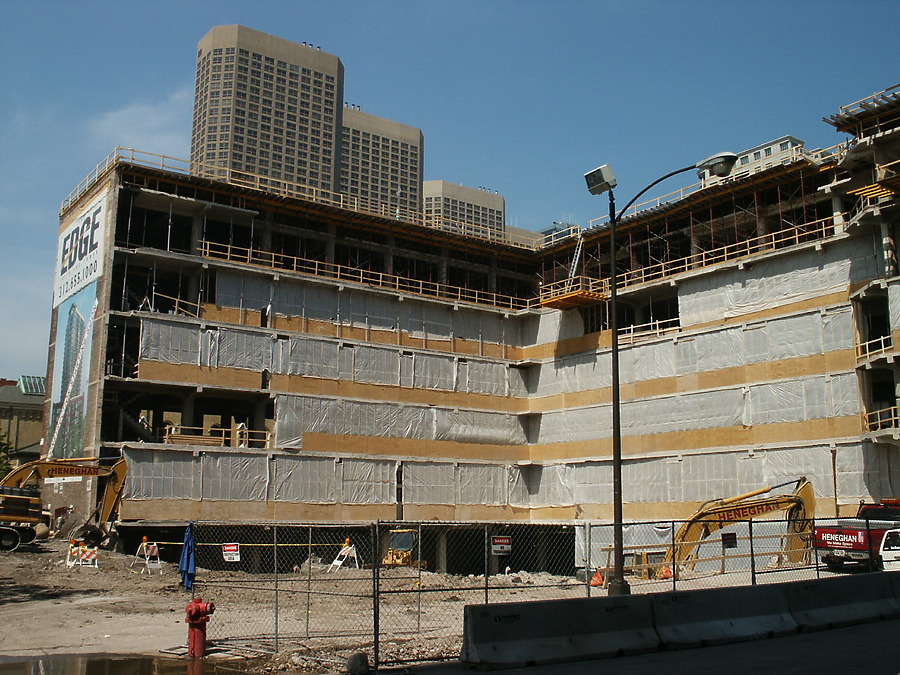 The Edge Lofts and Tower by Daniel Kieckhefer
