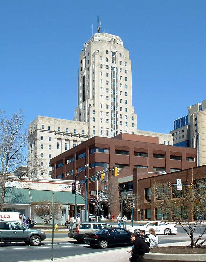 Berks County Courthouse by John Cahill