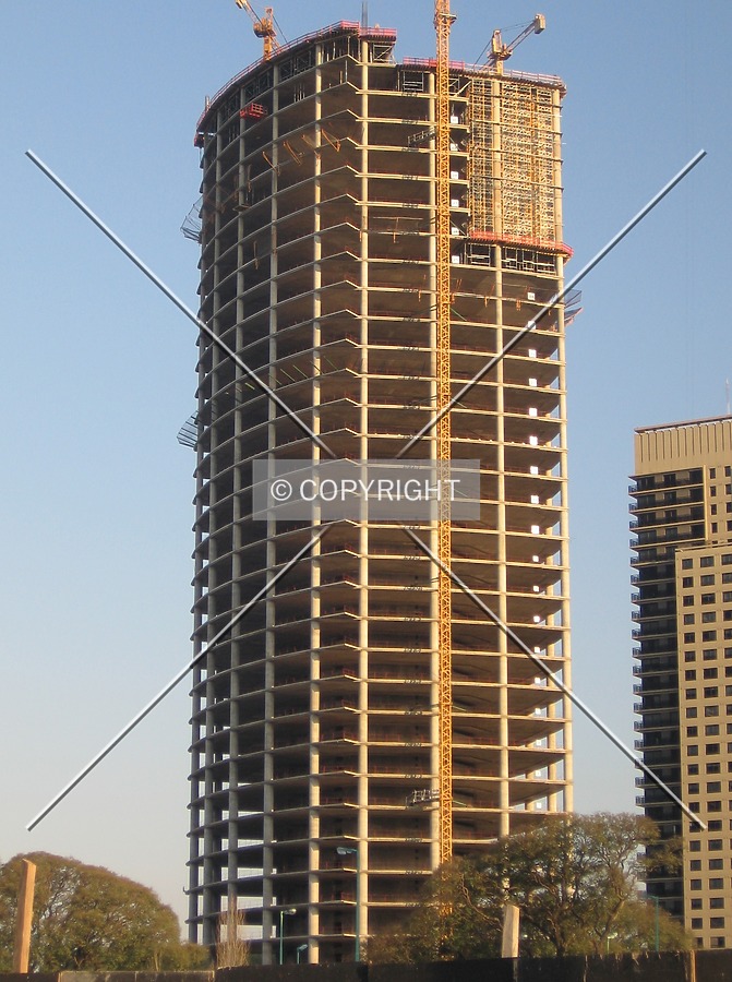 Torre Repsol YPF by Maximiliano Buono