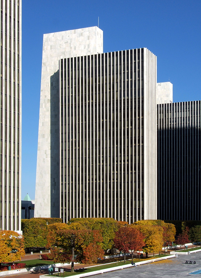 2 Empire State Plaza by John Cahill