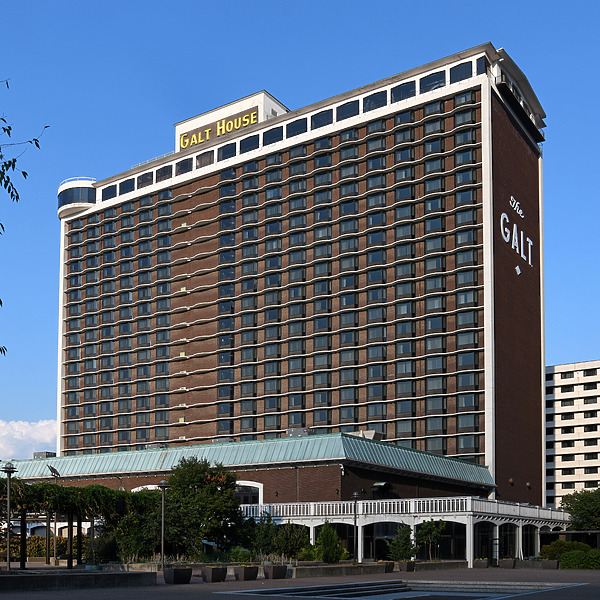 Galt House by John W. Cahill