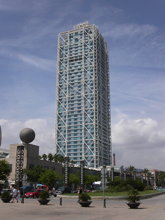 Hotel Arts Barcelona by Cesar Serrano