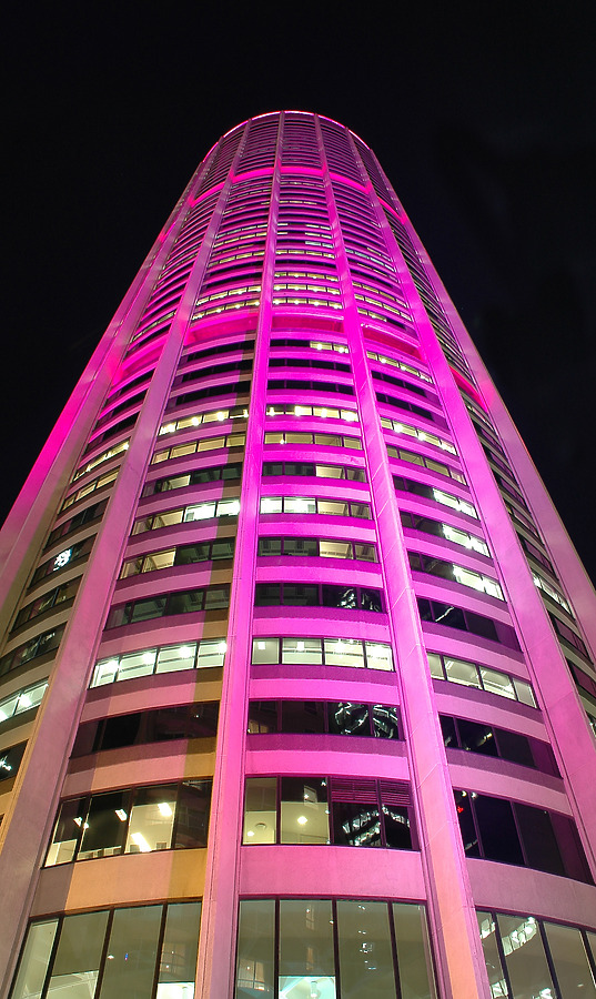 Australia Square Tower by John Bek