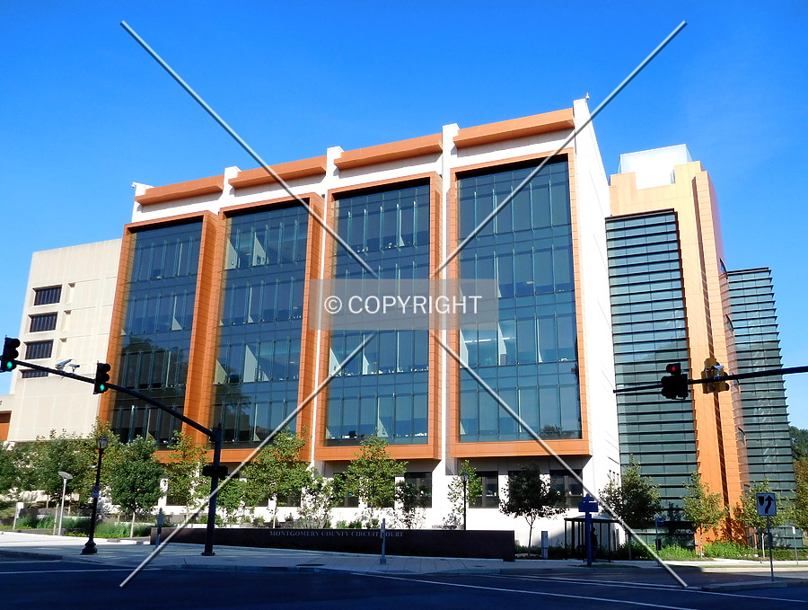 Montgomery County Courthouse by Chris Patriarca