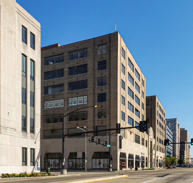 View from the northwest; August 4, 2019