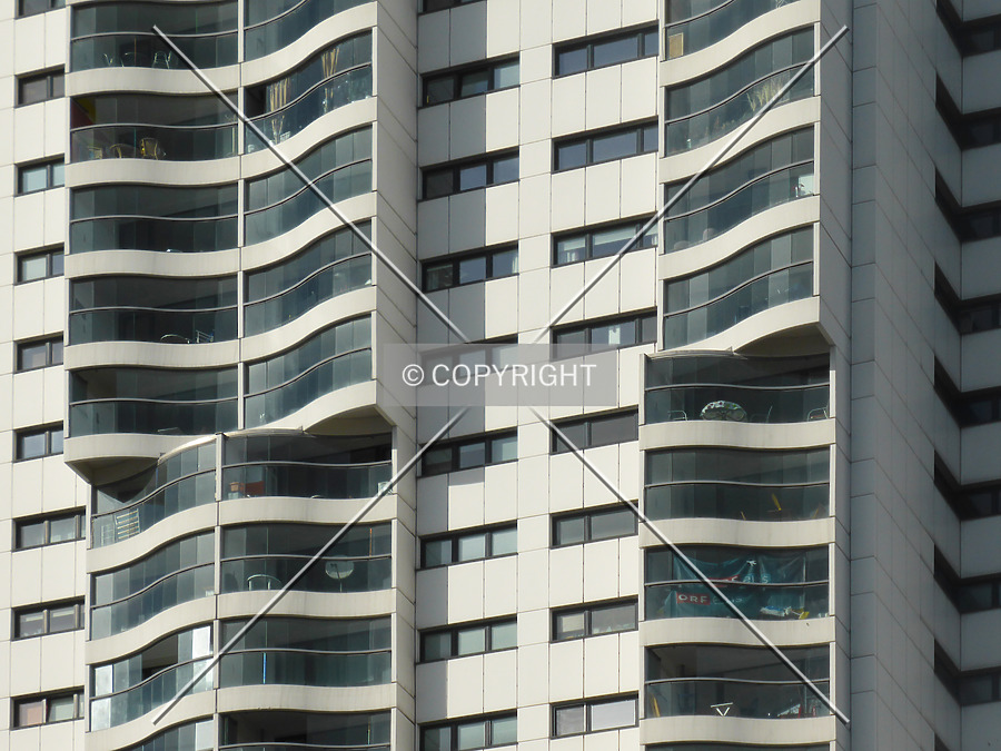 Hochhaus Neue Donau by Nephilim