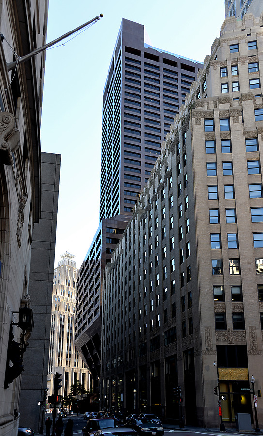 100 Federal Street by John W. Cahill
