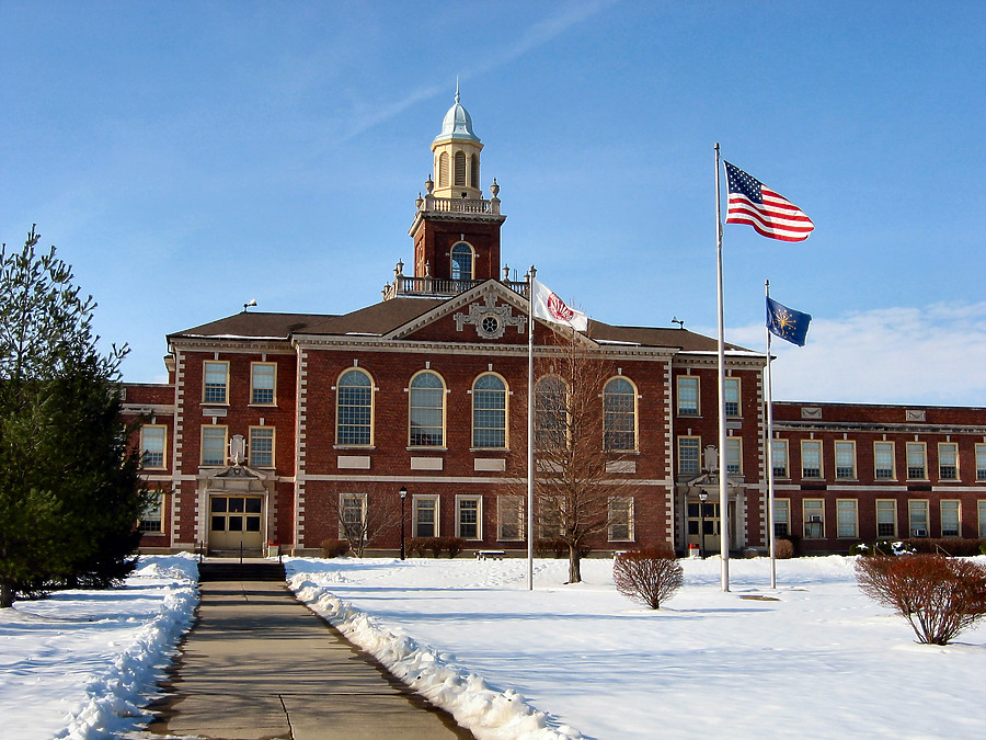 Richmond High School by James Peacock