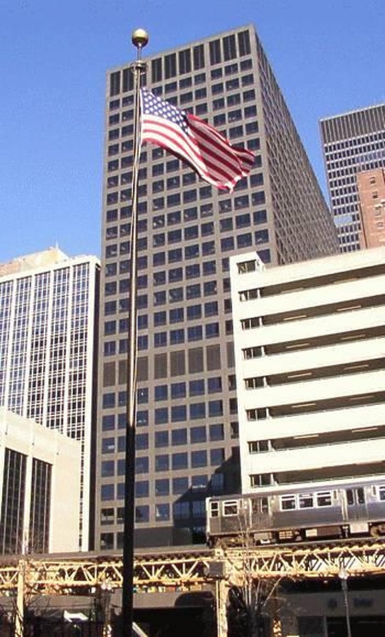 Metcalfe Federal Building by Daniel Kieckhefer