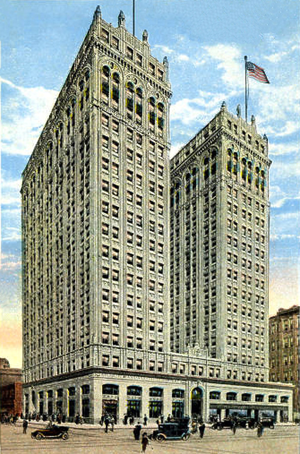 Jefferson Standard Building by E. C. Kropp Company