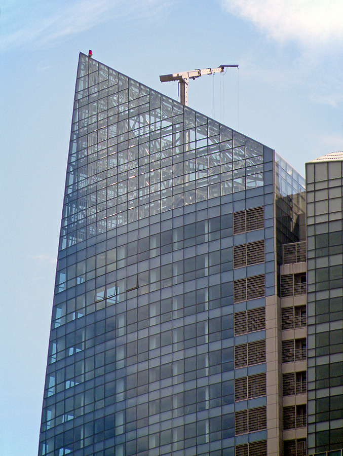 Marina Bay Tower by Horst Kiechle