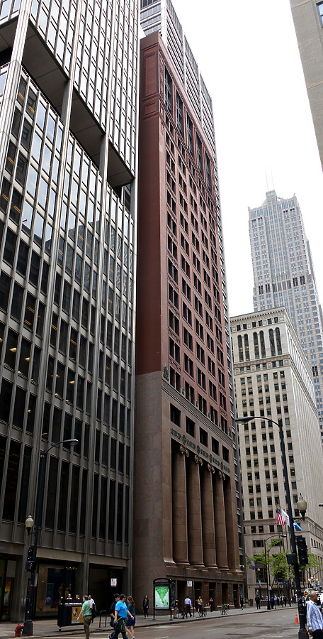 Harris Bank Building by John W. Cahill