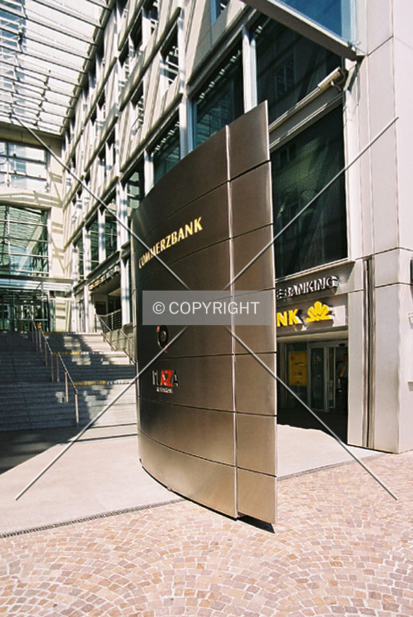 Commerzbank Tower by Nephilim