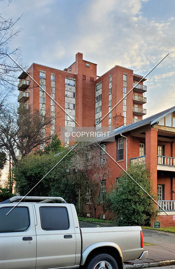 Ashley Towers Apartments by Ryan Hildebrand