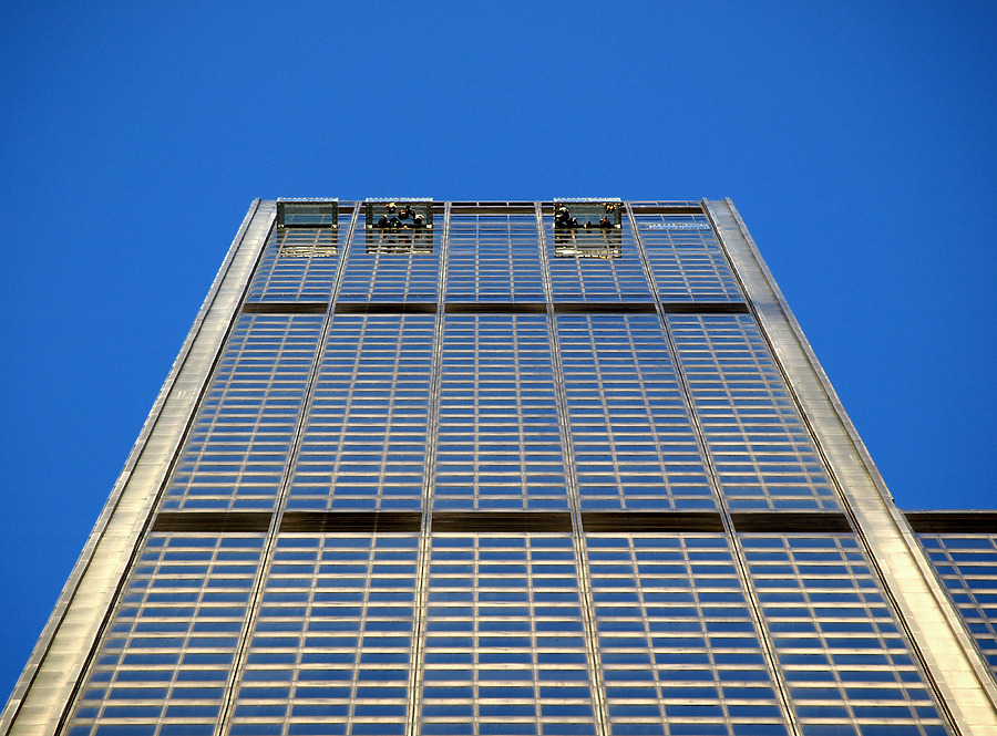 Willis Tower by Marshall Gerometta