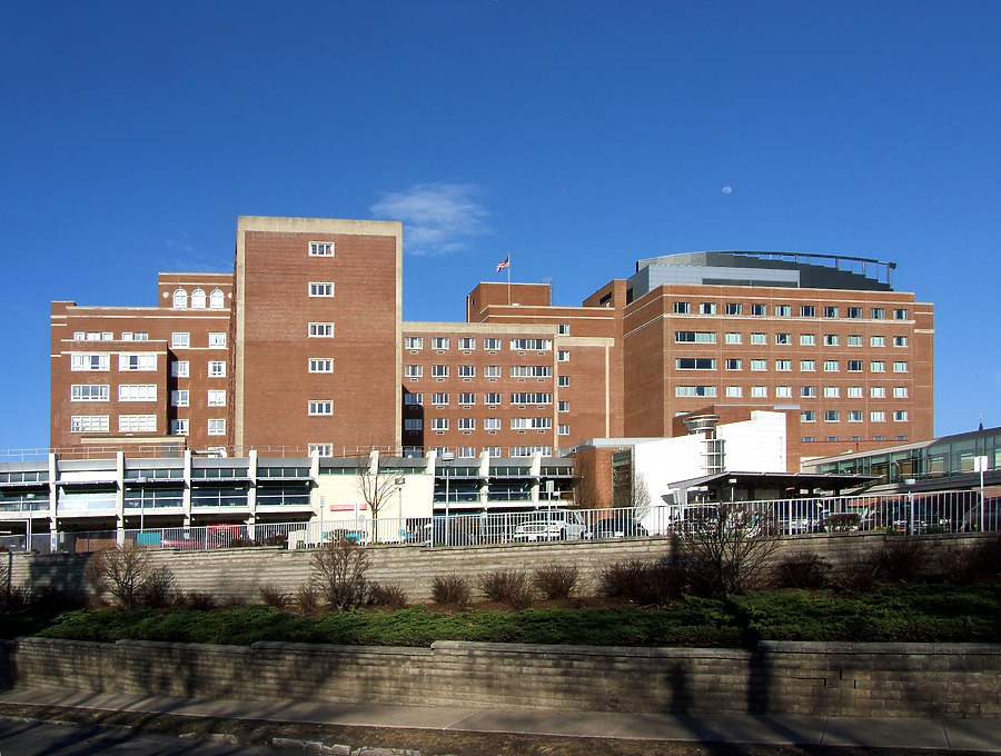 Wilkes-Barre General Hospital by John Cahill