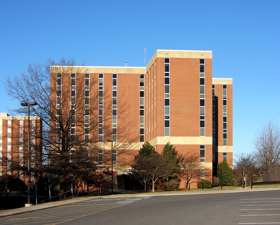 Zane Showker Hall by John Cahill