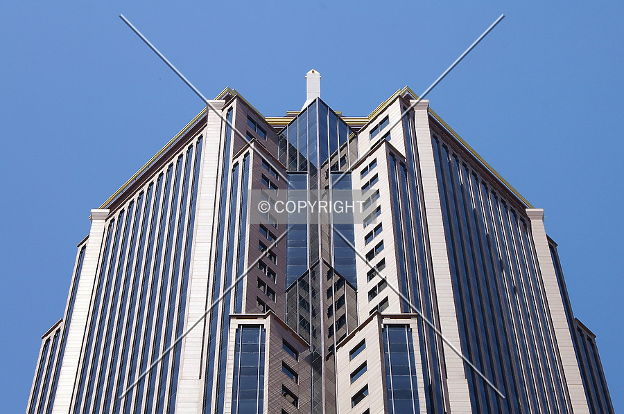 Bank of America Plaza by Martin Bugajski