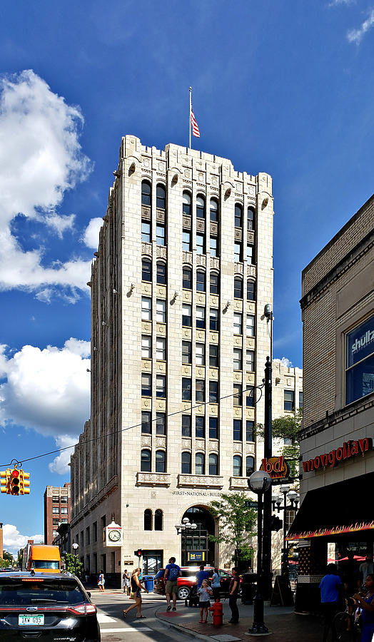 First National Bank Building by Ryan Hildebrand