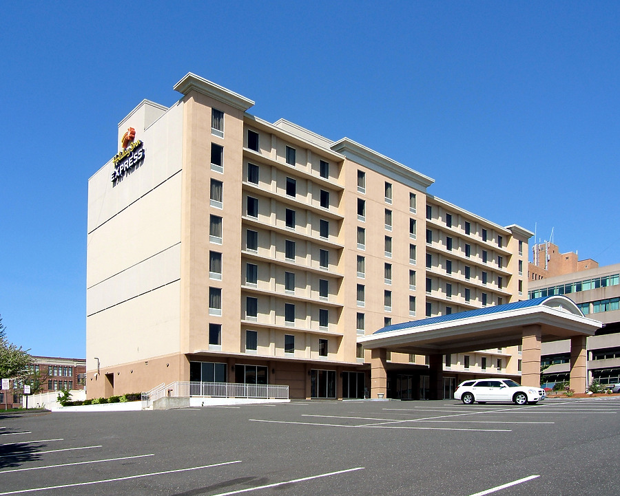 Holiday Inn Express by John Cahill