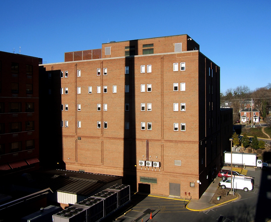 Rockingham Memorial Hospital - East Tower by John Cahill
