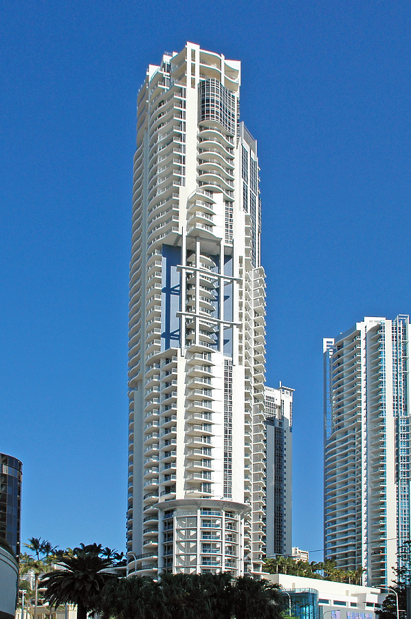 Skyline North Tower by John Bek