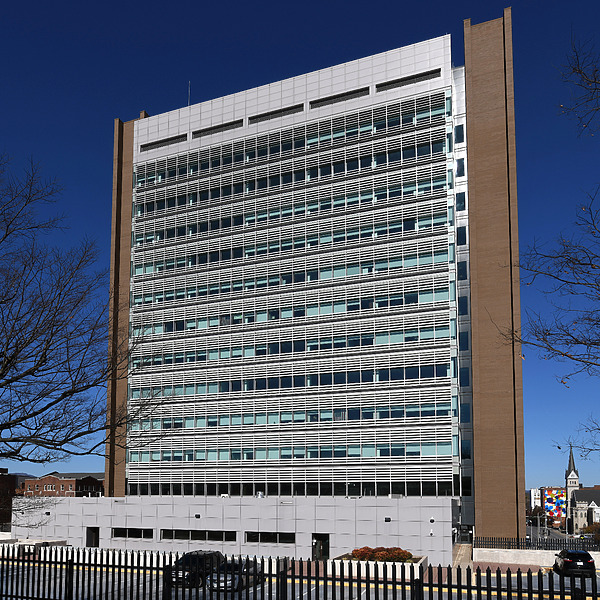 Poff Federal Building by John W. Cahill