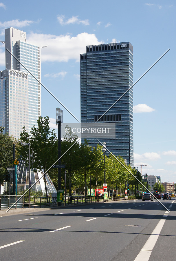 City-Hochhaus by Nephilim